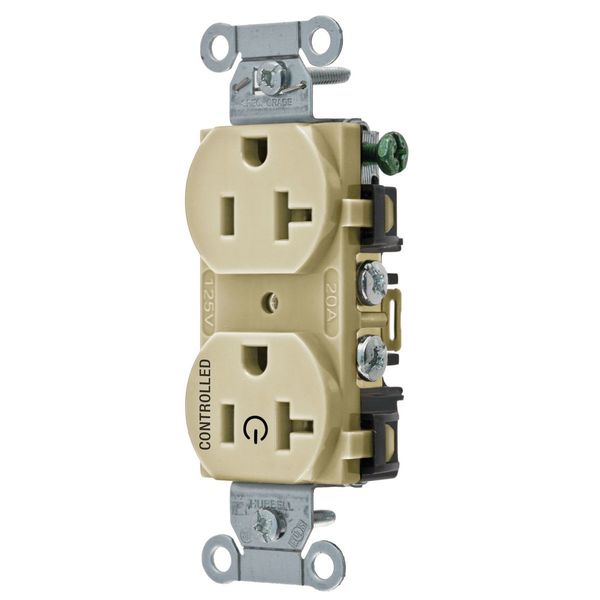 Hubbell Wiring Device-Kellems Construction/Commercial Receptacles BR20C1I BR20C1I